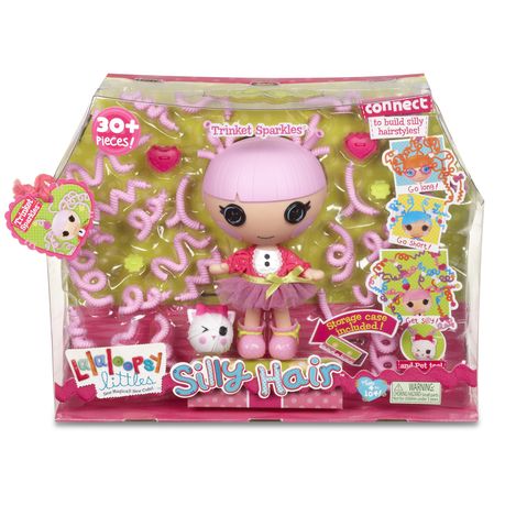lalaloopsy littles silly hair