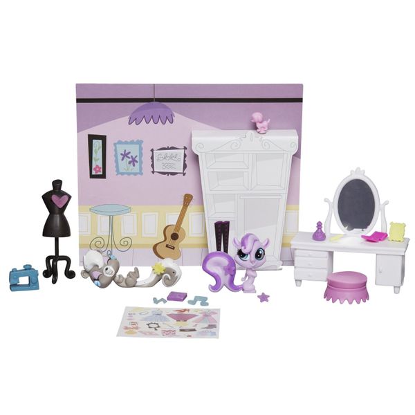 Littlest Pet Shop Themed Style Pack - Puttin' on the Glam