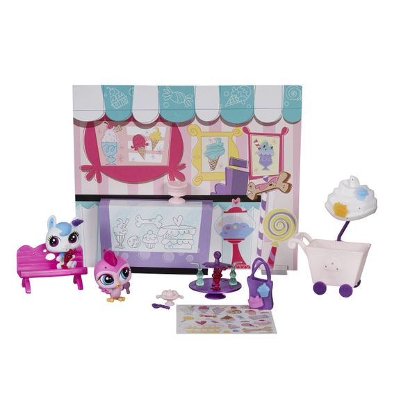 Littlest Pet Shop Themed Style Pack - Yummy In Our Tummies