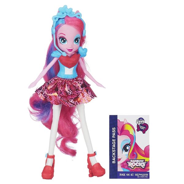 My Little Pony Equestria Girls Doll - Pinkie Pie