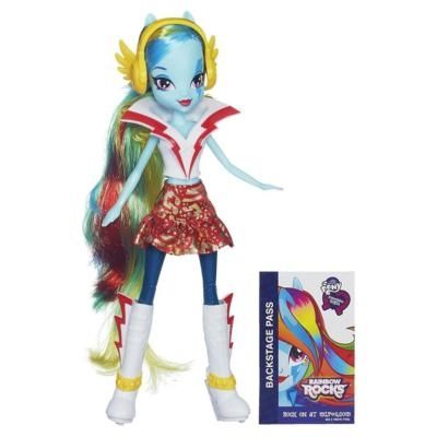 My Little Pony Equestria Girls Doll - Rainbow Dash