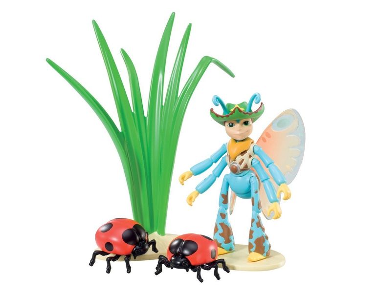 Tree Fu Tom Deluxe Figures - Ariela
