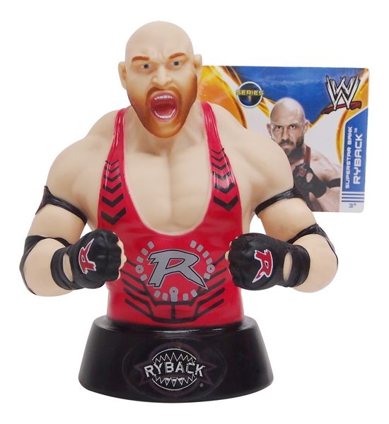 WWE Character Coin Bank Ryback