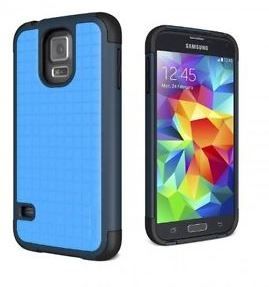 Cygnett Workmate Evolution Protective Case for Samsung Galaxy S5 - Blue &amp; Black
