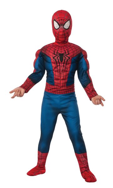 Marvel Amazing Spiderman 2 Deluxe Costume - Medium