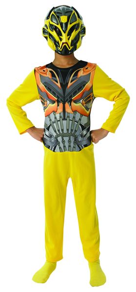 Transformers 4 Bumble Bee Action Suit in Blister - (Ages 5-6)