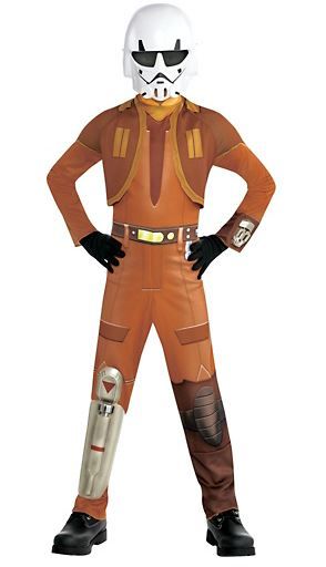 Starwars Rebels Classic Costume - Ezra
