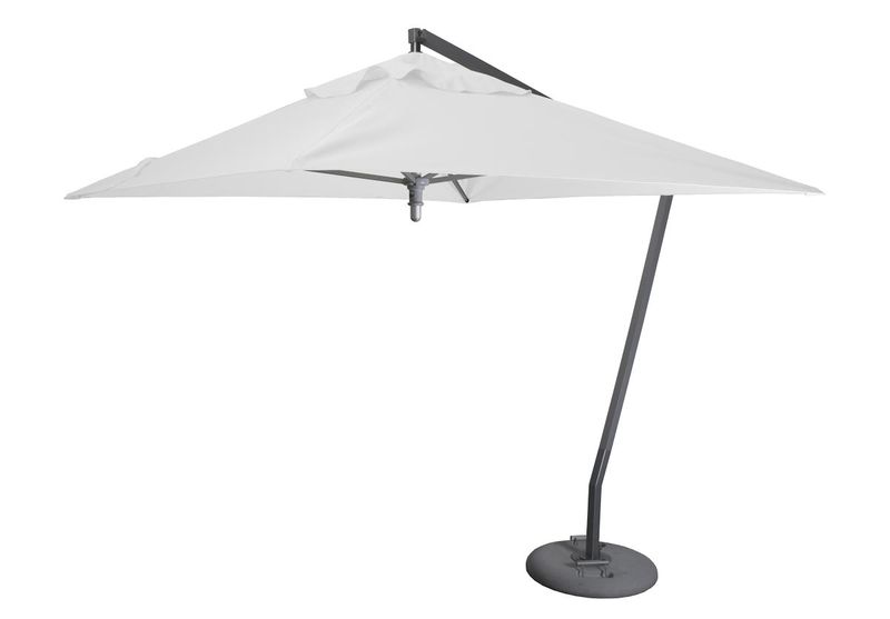 Cape Umbrellas - 2.5m Speciality Line Britannia Square Umbrella - White