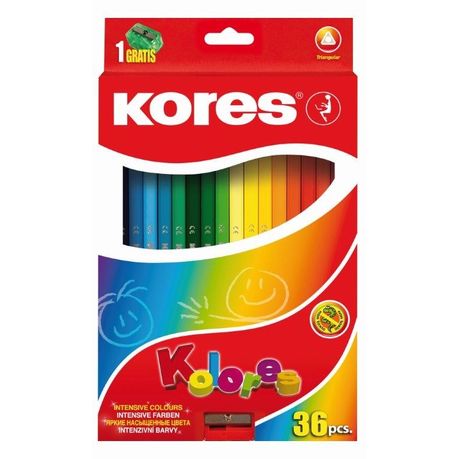Kolores Pastel Coloured Pencils - Kores