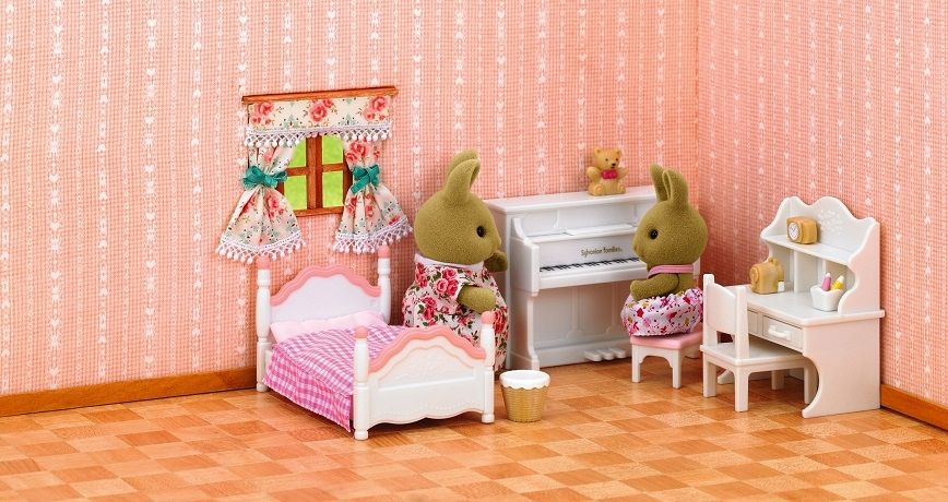 sylvanian bedroom