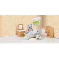 sylvanian families nursery bathroom set