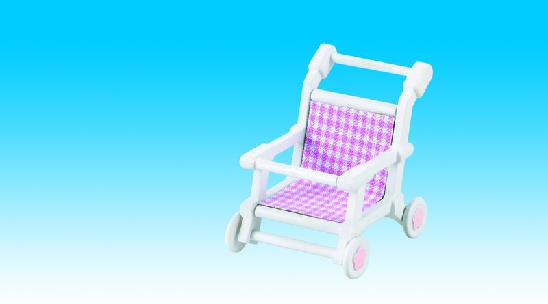 Sylvanian Family Nursery Pushchair