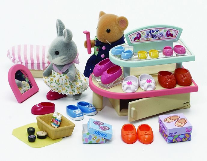 Sylvanian Family Village Shoe Shop