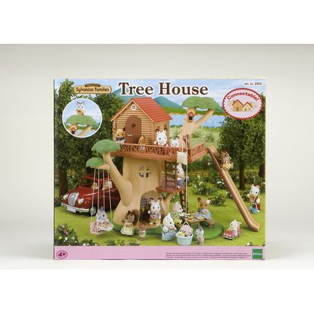sylvanian families treehouse set