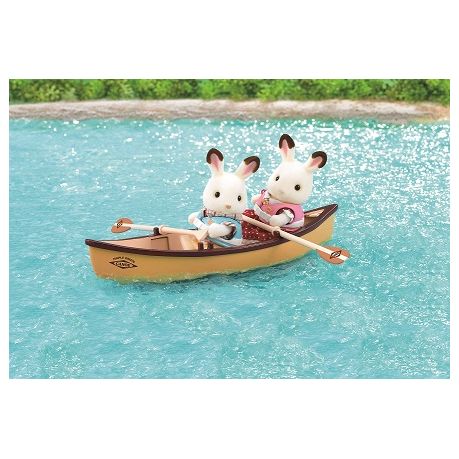sylvanian families canoe