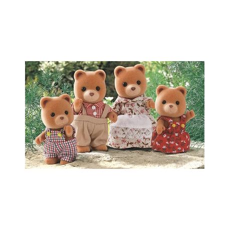 sylvanian bear