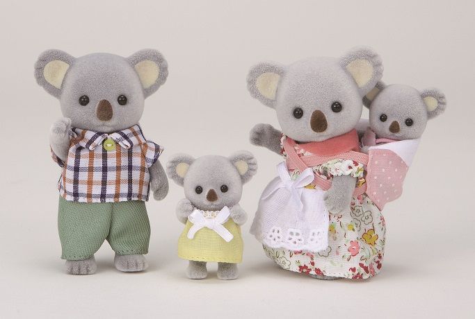 Sylvanian Family Koala Family