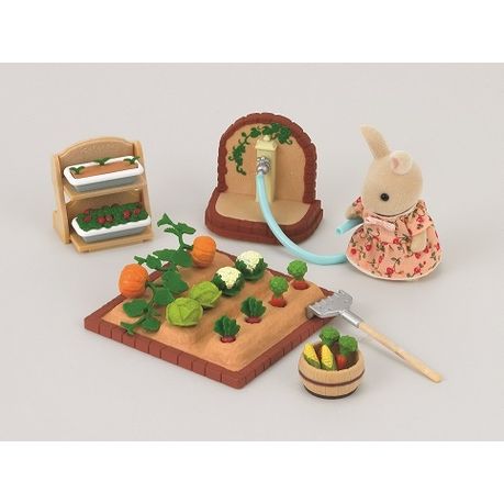 sylvanian families garden party set