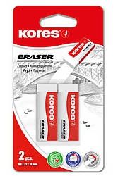 Kores Eraser - Large (Blister of 2)
