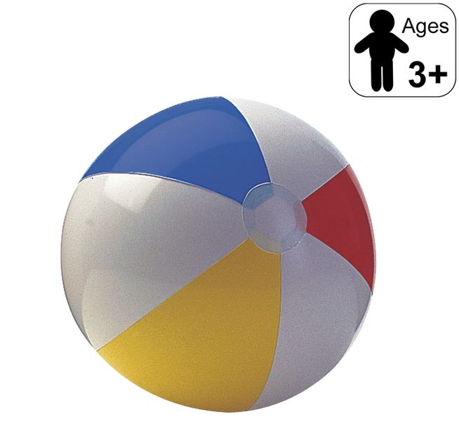 Intex - Beach Ball - Glossy Panel - 51cm