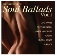 Very Best Of Soul Ballads - Vol.1 (CD)