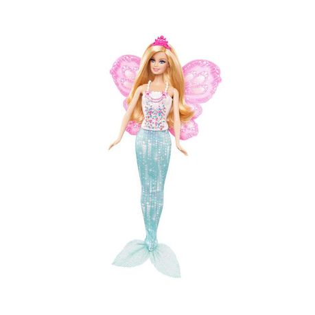 barbie fairytale dress up doll