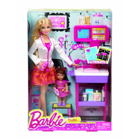 barbie career sets