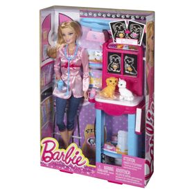 mobile care clinic barbie