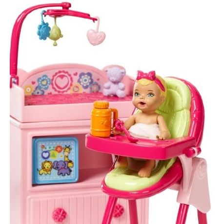 barbie careers babysitter