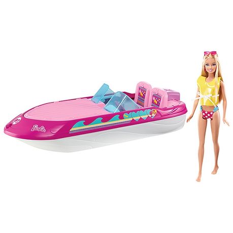 the barbie boat