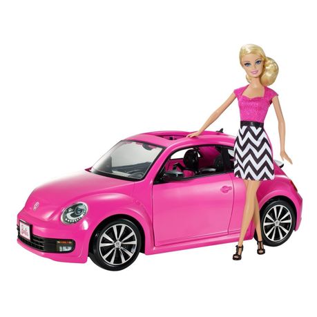 vw barbie car