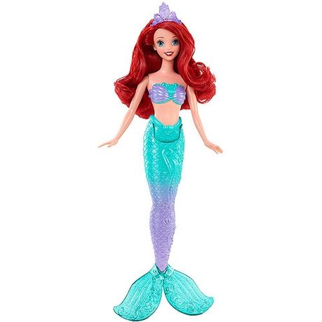ariel mermaid doll that swims