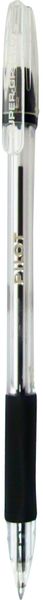 Pilot Supergrip Light Fine Ballpoint Pen - Black (Pack of 12)
