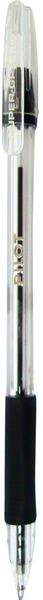 Pilot Supergrip Light Medium Ballpoint Pen - Black (Pack of 12)