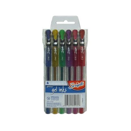 color gel ink pen