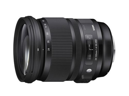 Sigma 24-105mm f4.0 DG OS HSM Standard Zoom Lens