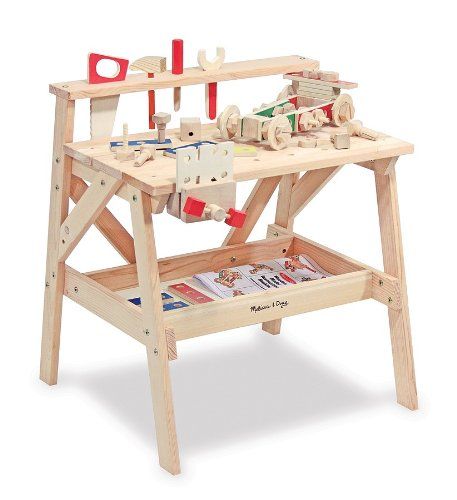 Melissa &amp; Doug Wooden Project Workbench