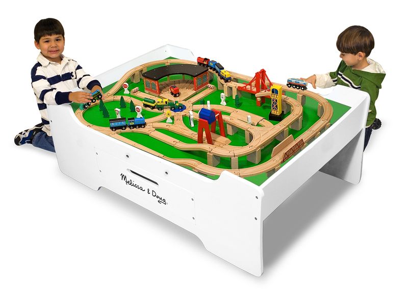 Melissa &amp; Doug Multi-Activity Table