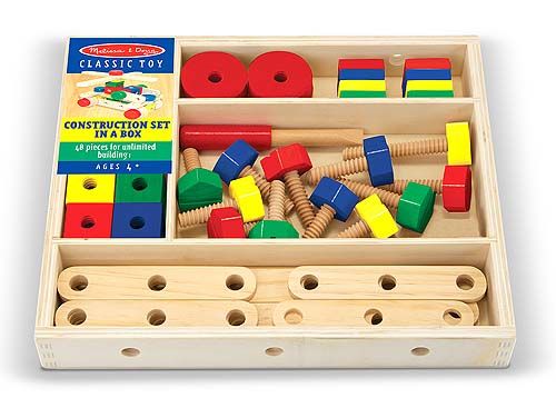 Melissa &amp; Doug Construction Set in a Box