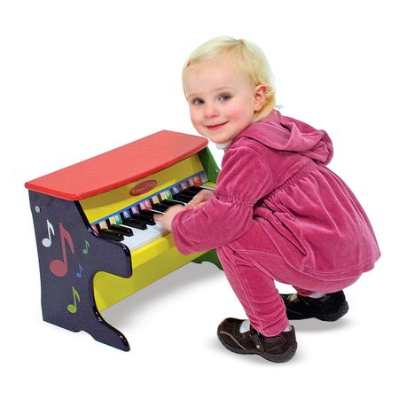 melissa and doug pink piano