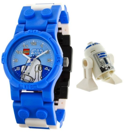 lego white gold r2d2