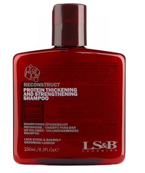 LS&amp;B Grooming Reconstruct Protein Thickening &amp; Strengthening Shampoo - 250ml