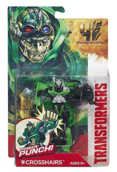 Transformers 4 Power Battlers - Crosshairs