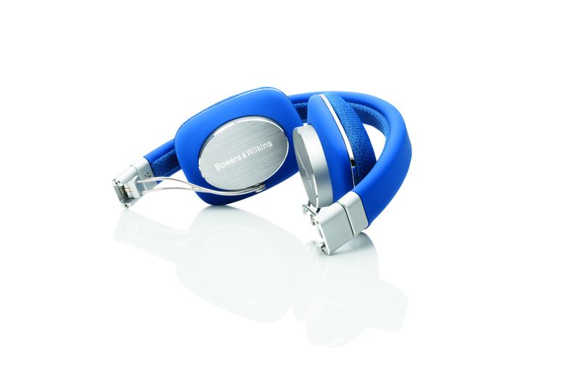 Bowers and Wilkins P3 Headphones - Blue