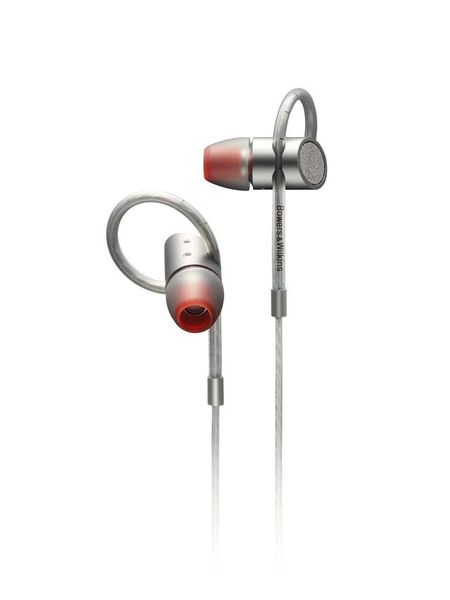 Bowers and Wilkins C-5 In-ear Wired Headphones - Titanium