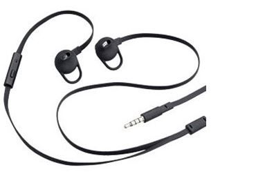 BlackBerry Premium Stereo 3.5mm Headset - Black