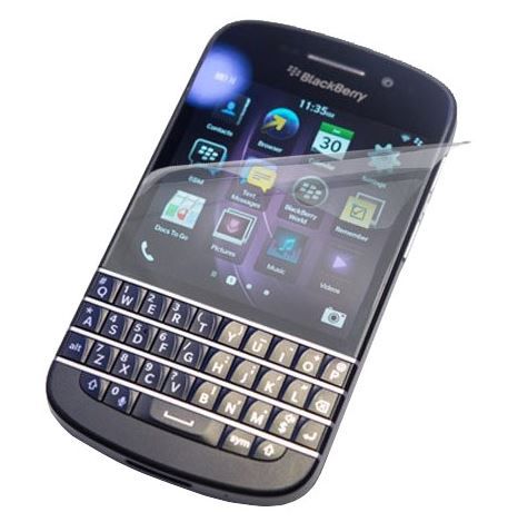 BlackBerry Q10 Genuine Screen Protector - Twin Pack