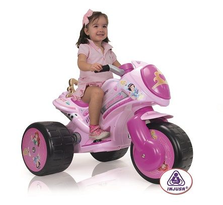 Injusa Disney Princess Waves 6V Trikebike