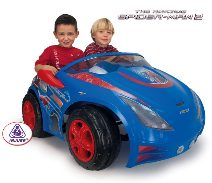 Injusa Amazing Spiderman 11 EVO 12 V Car
