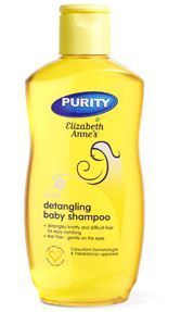 Elizabeth Anne's - Purity - Detangling Shampoo - 125ml